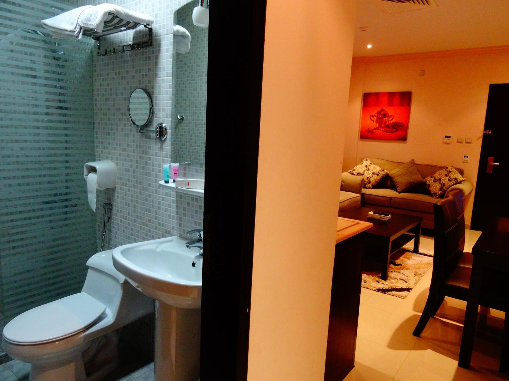 Samaya Al Khobar Hotel Apartments Szoba fotó