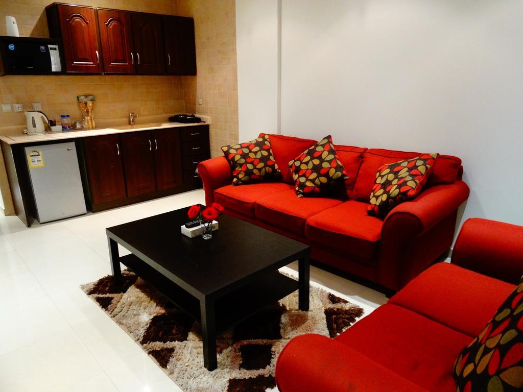 Samaya Al Khobar Hotel Apartments Szoba fotó